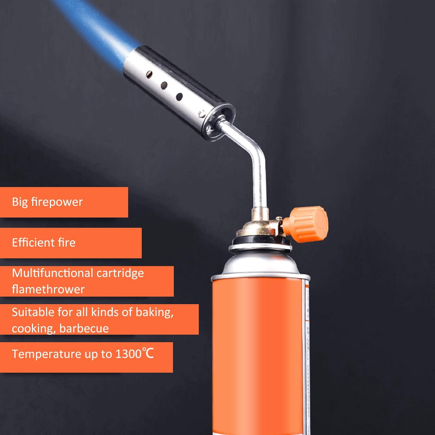 Obor Butana Portabel untuk Ber - Camping Cooking Torch ulasan dan harga