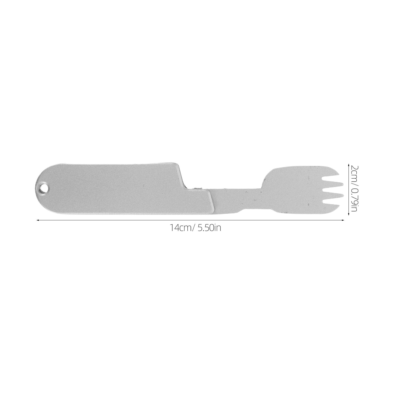 Set Peralatan Makan Camping Ul - Camp Spork Set ulasan dan harga