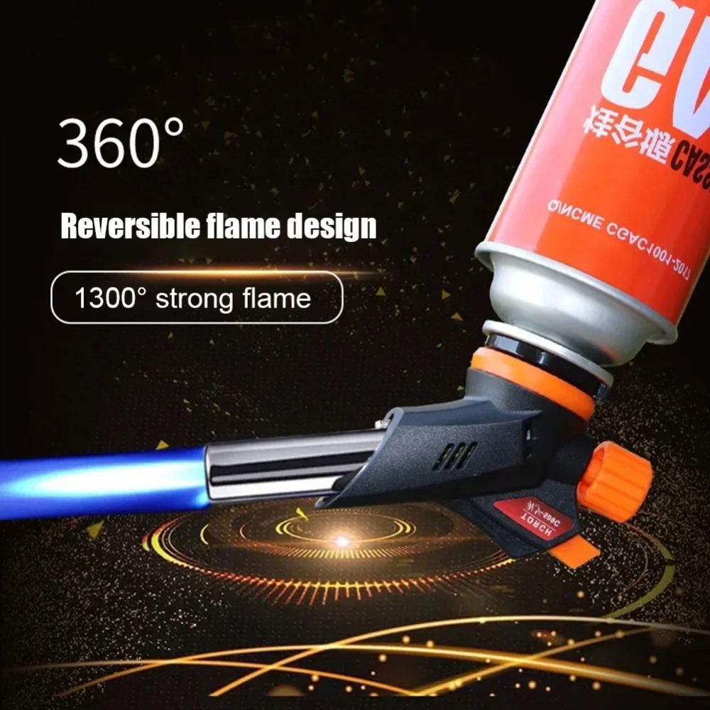 Pembakar Gas Butana Otomatis u - Camping Cooking Flame ulasan dan harga