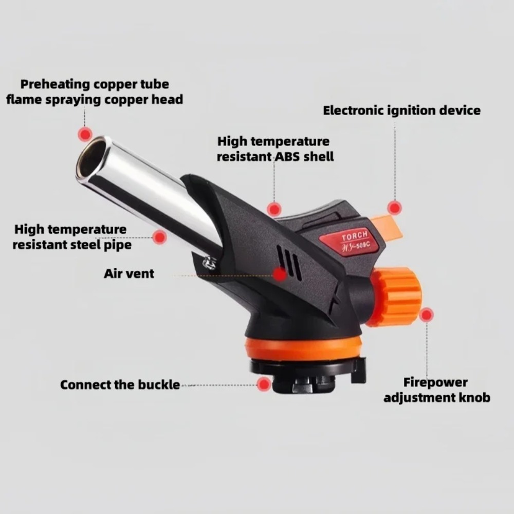Pembakar Gas Butana Otomatis u - Camping Cooking Flame ulasan dan harga