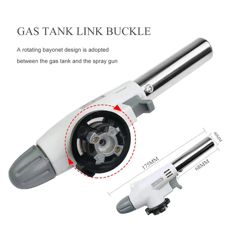 Obor Gas Butana Otomatis untuk - Camping Cooking Flame ulasan dan harga