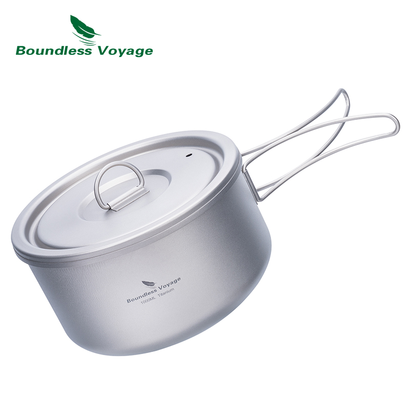 Ketel Kemah bahan Titanium tan - Camping Cooking System ulasan dan harga