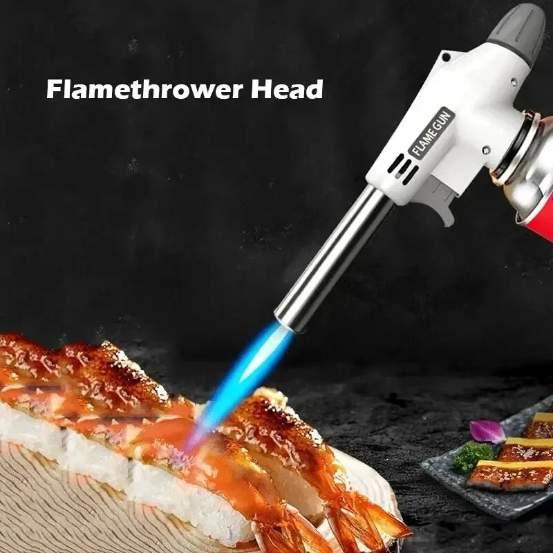 Pistol Api Portabel Pembakar O - Camping Cooking Flame ulasan dan harga