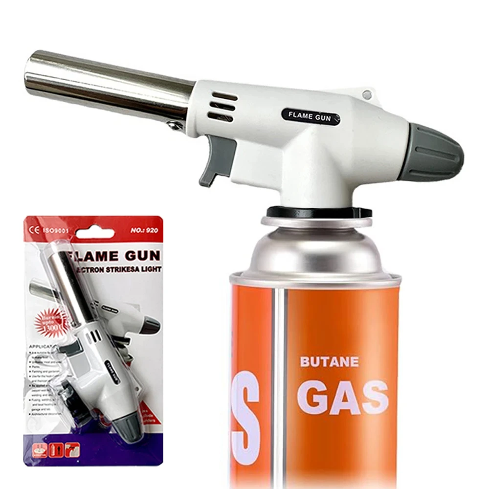 Pistol Api Portabel Pembakar O - Camping Cooking Flame ulasan dan harga