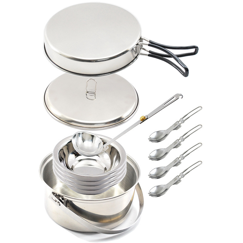 Set Peralatan Masak Berkemah B - Camp Spork Set ulasan dan harga