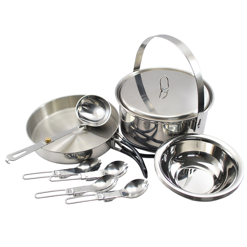 Set Peralatan Masak Berkemah B - Camp Spork Set ulasan dan harga