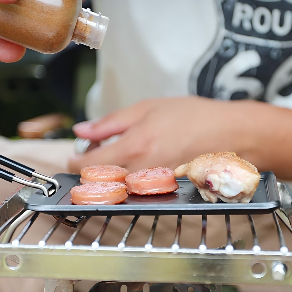Wajan Penggorengan untuk Berke - Camping Cooking System ulasan dan harga