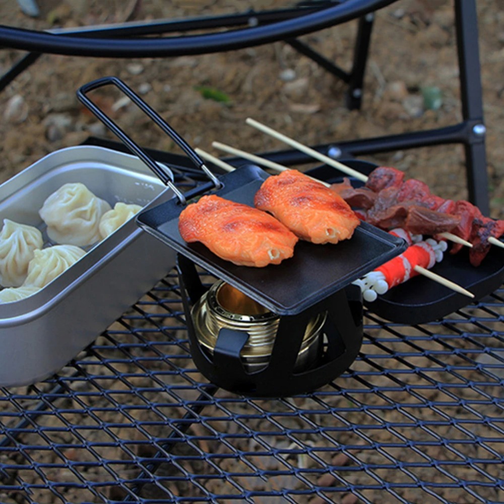 Wajan Penggorengan untuk Berke - Camping Cooking System ulasan dan harga