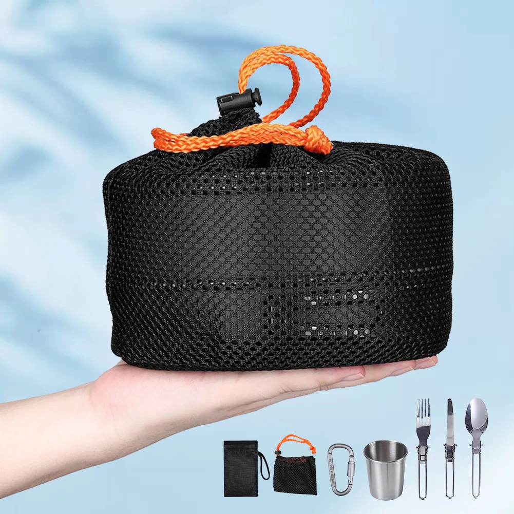 Peralatan Masak Berkemah Ketel - Camping Cooking Pots And Pans ulasan dan harga