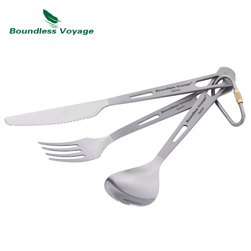 Tak Terbatas Voyage Luar Ruang - Camp Spork Set ulasan dan harga