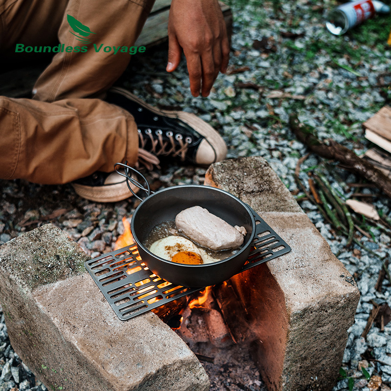 Boundeless Voyage peralatan da - Camping Cooking System ulasan dan harga