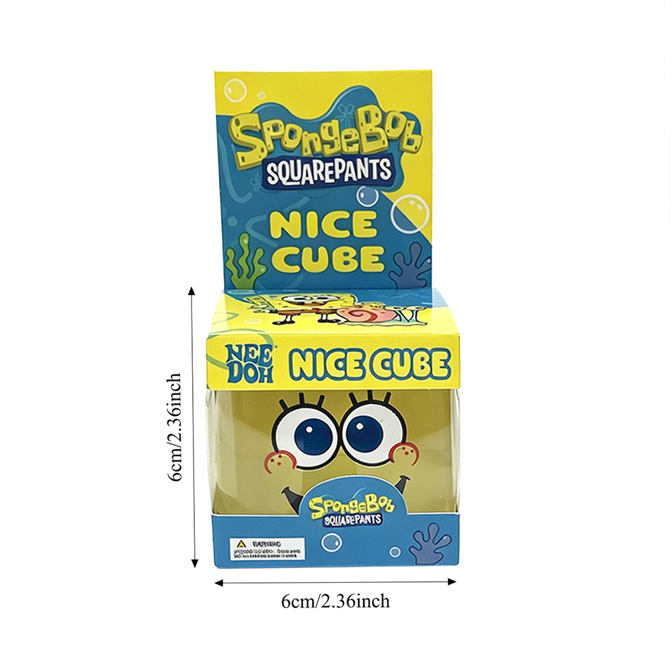 SpongeBob Squishy Cube Tersedi - Fire Starter Cube ulasan dan harga