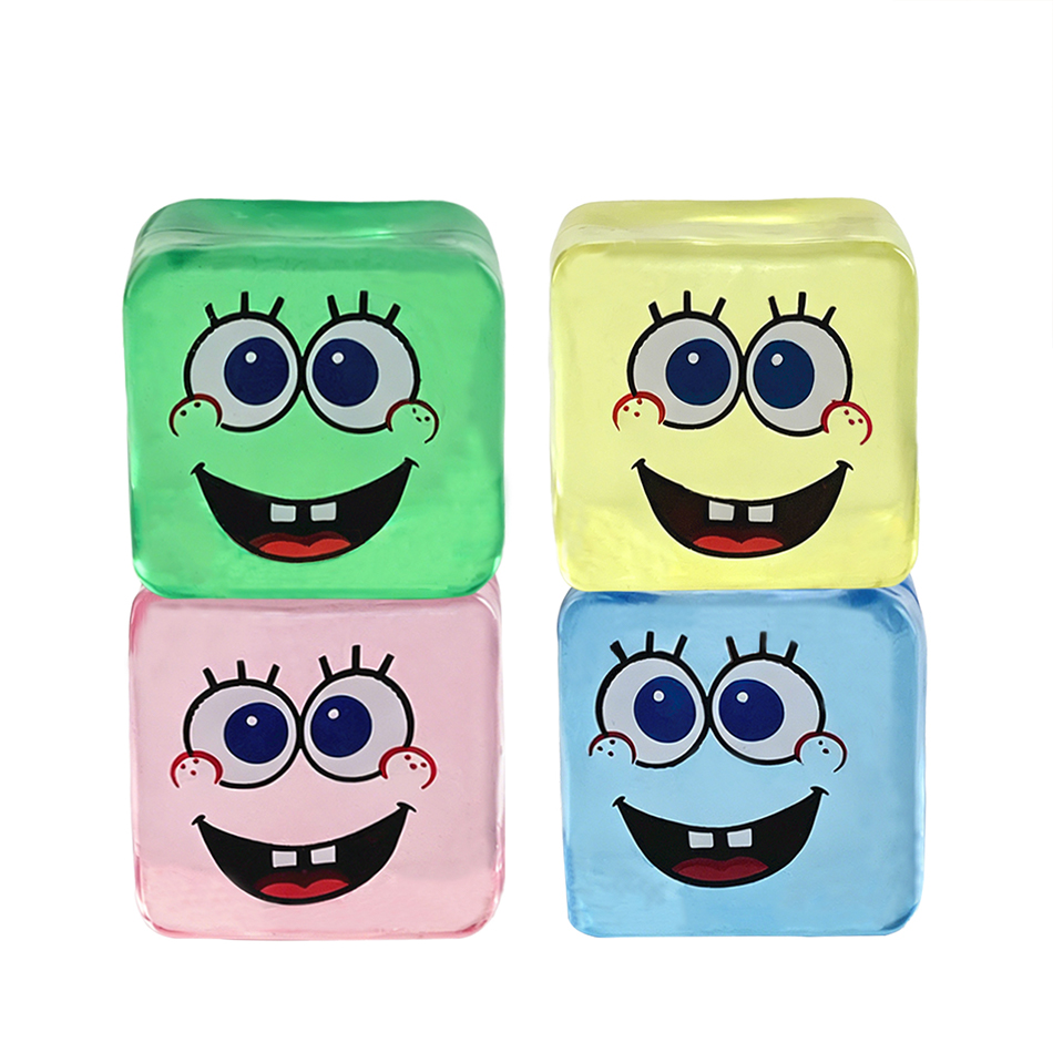 SpongeBob Squishy Cube Tersedi - Fire Starter Cube ulasan dan harga