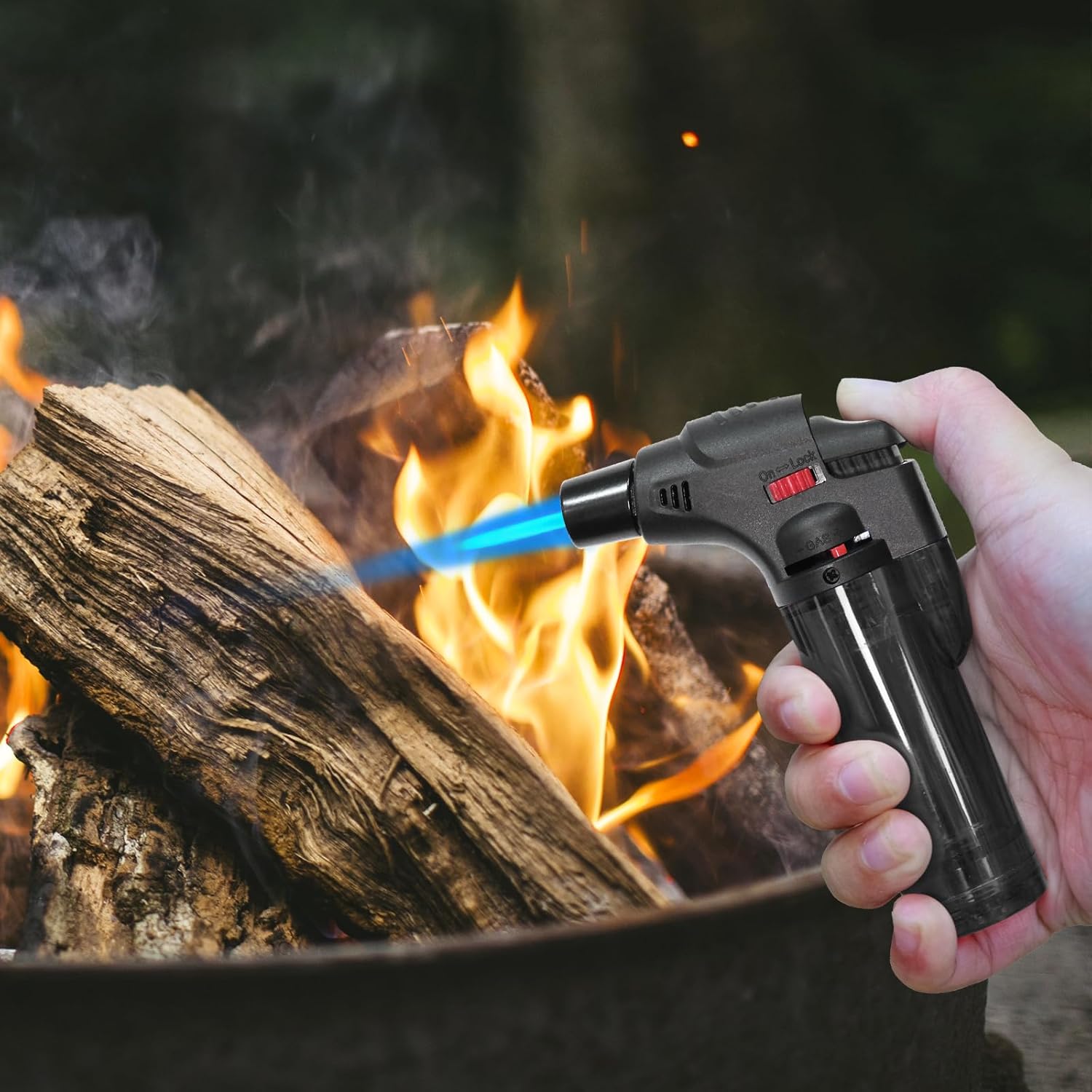 Butana Isi Ulang Jet Flame Tor - Camping Cooking Torch ulasan dan harga