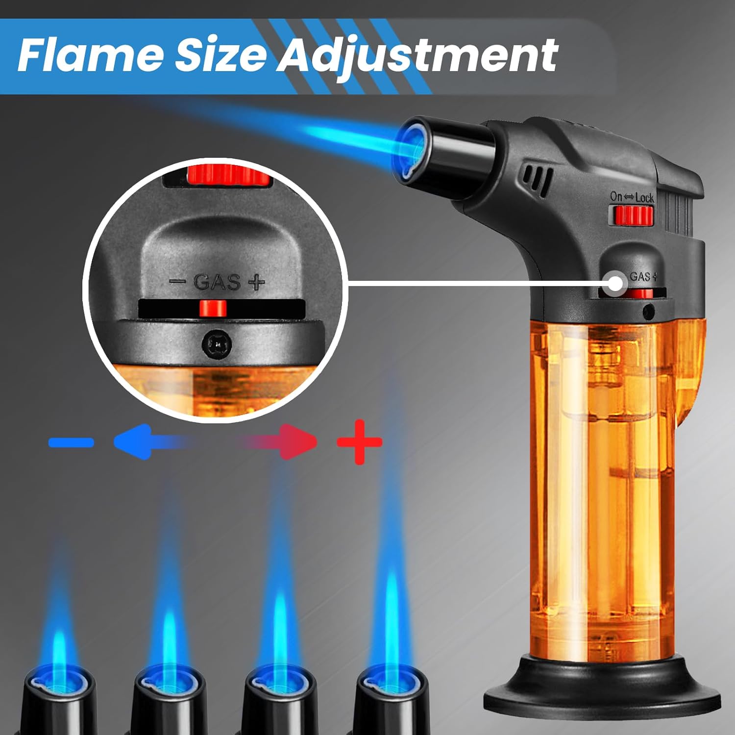 Butana Isi Ulang Jet Flame Tor - Camping Cooking Torch ulasan dan harga