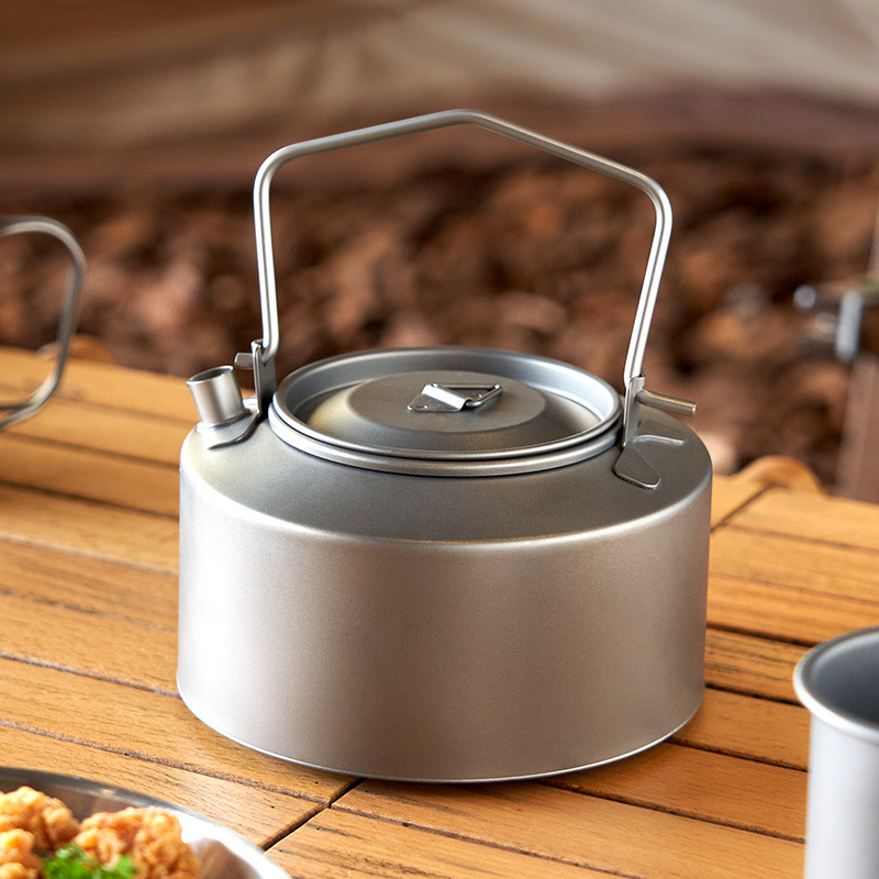 Ketel Memasak Air Berkemah Ket - Camping Cooking System ulasan dan harga