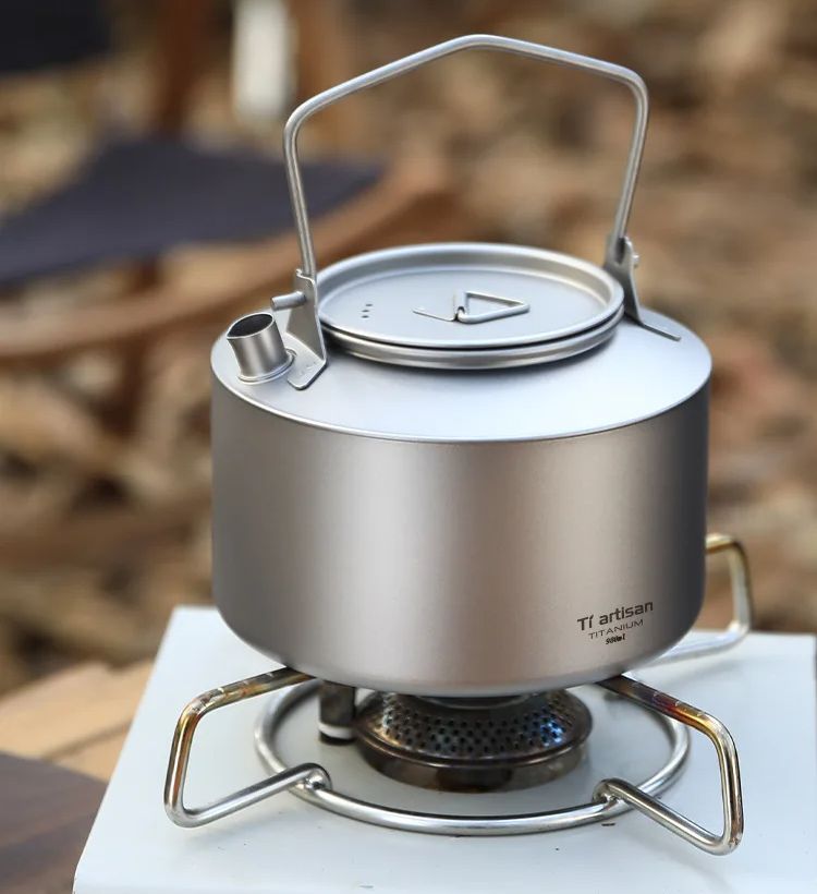 Ketel Memasak Air Berkemah Ket - Camping Cooking System ulasan dan harga