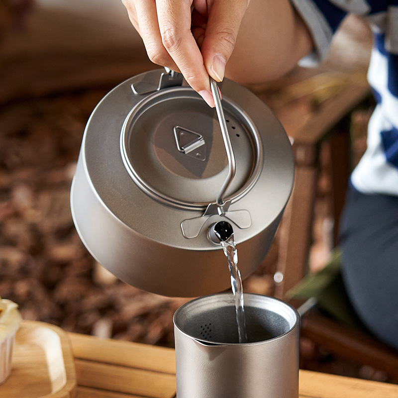 Ketel Memasak Air Berkemah Ket - Camping Cooking System ulasan dan harga