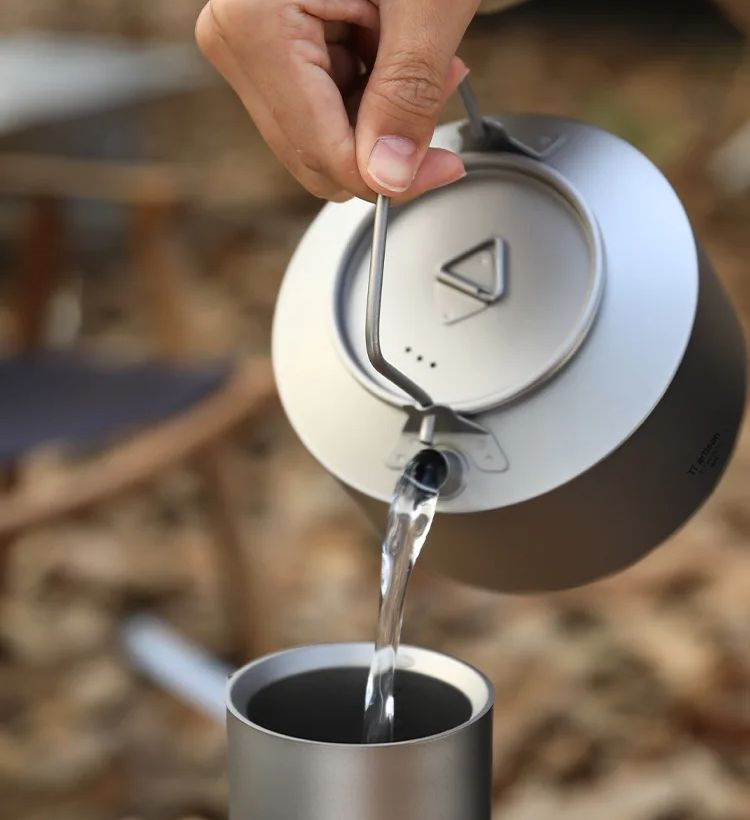 Ketel Memasak Air Berkemah Ket - Camping Cooking System ulasan dan harga