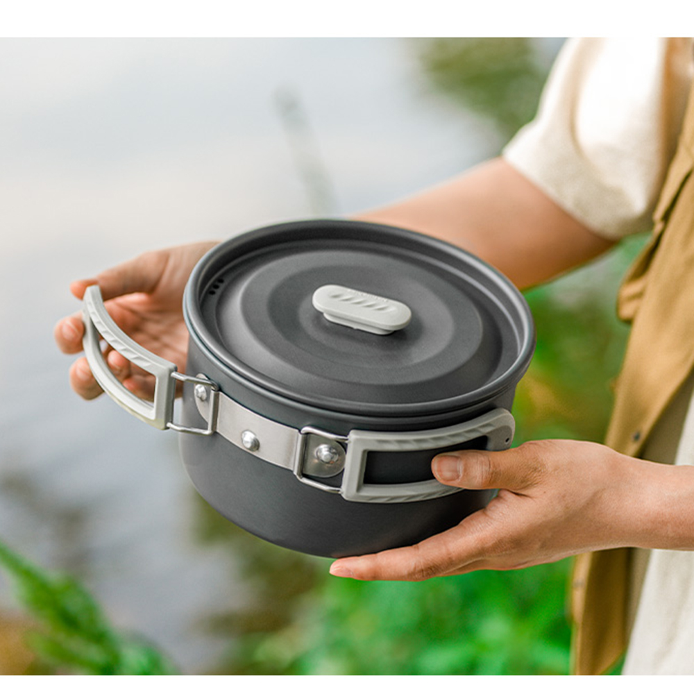 Naturehike Set panci luar ruan - Camping Cooking System ulasan dan harga