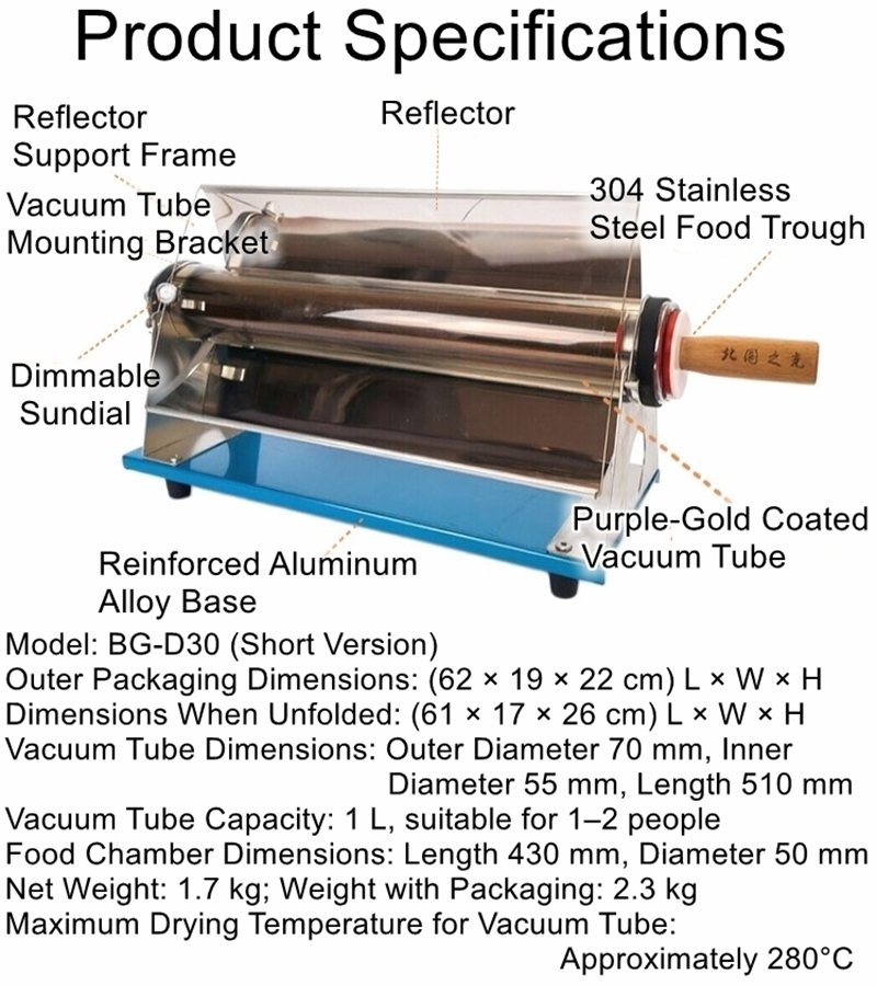 Kompor Surya Portabel, Pemangg - Solar Oven Camp ulasan dan harga