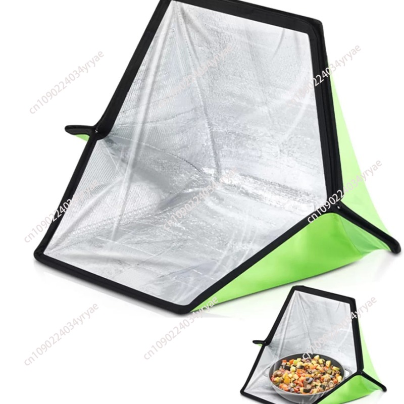 Oven Surya Lipat Portabel Taha - Solar Oven Camp ulasan dan harga