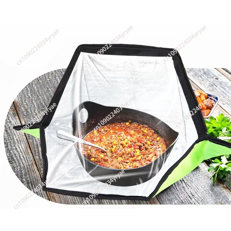 Oven Surya Lipat Portabel Taha - Solar Oven Camp ulasan dan harga