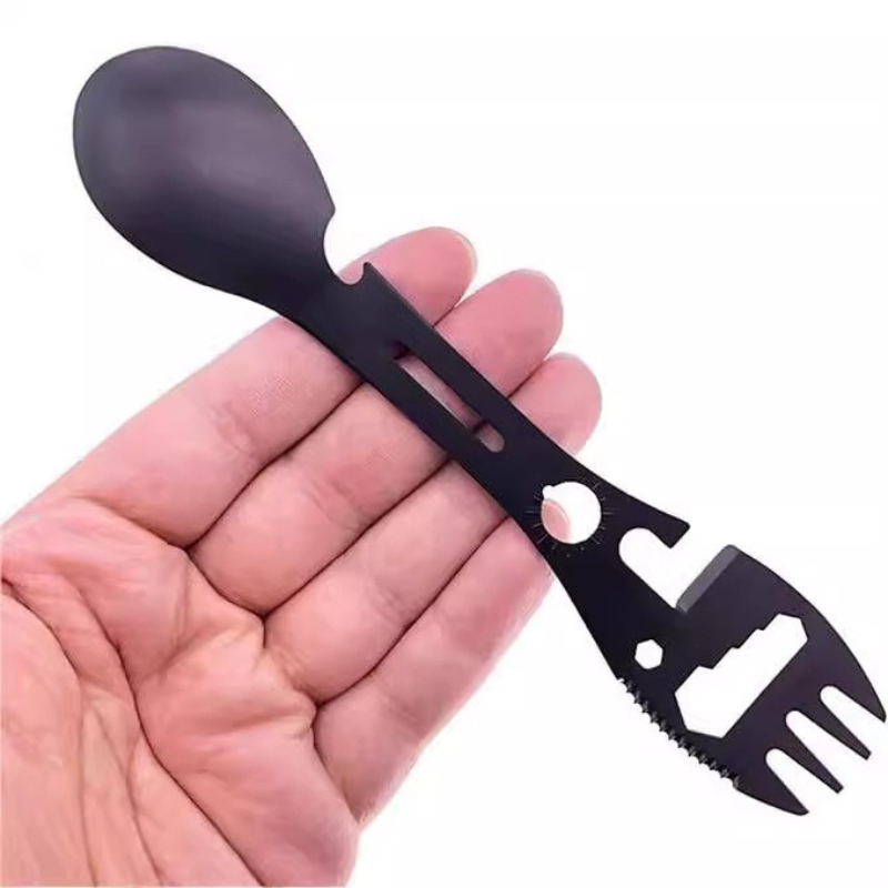 Set Peralatan Makan Camping Sp - Camp Spork Set ulasan dan harga