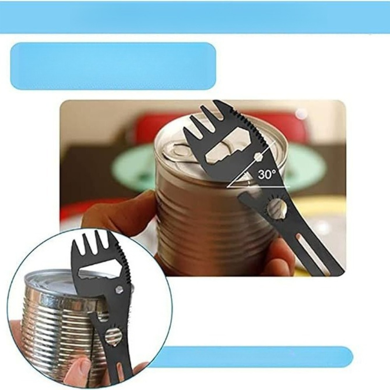 Set Peralatan Makan Camping Sp - Camp Spork Set ulasan dan harga