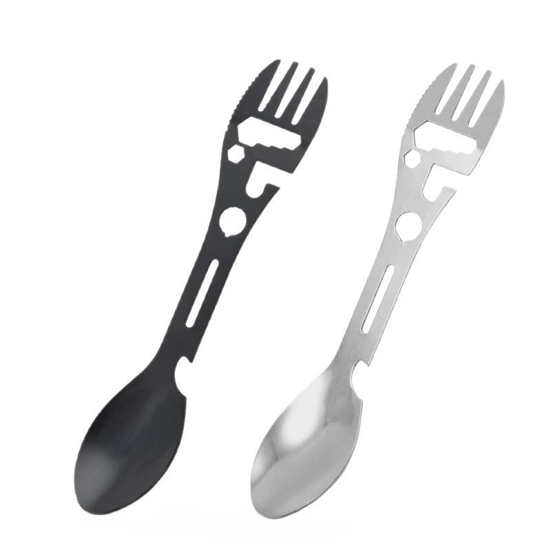 Set Peralatan Makan Camping Sp - Camp Spork Set ulasan dan harga