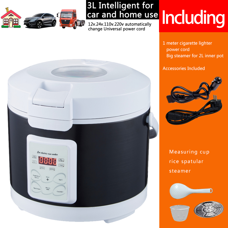 ARIER 12V 24V 220V Mini Rice C - Camping Cooking Menu ulasan dan harga