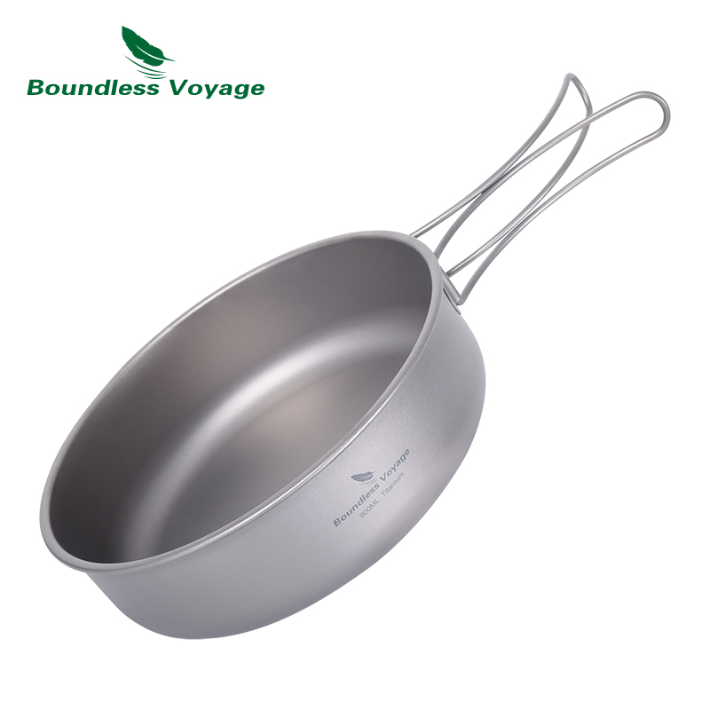Boundless Voyage panci masak b - Camping Cooking Pots And Pans ulasan dan harga