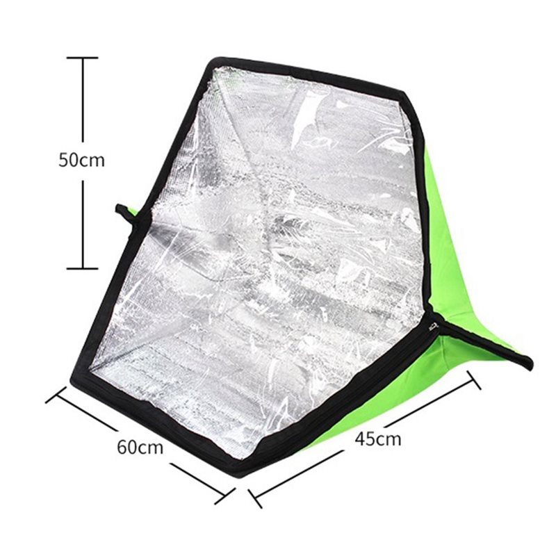 Oven Surya Lipat Portabel ABFU - Solar Oven Camp ulasan dan harga