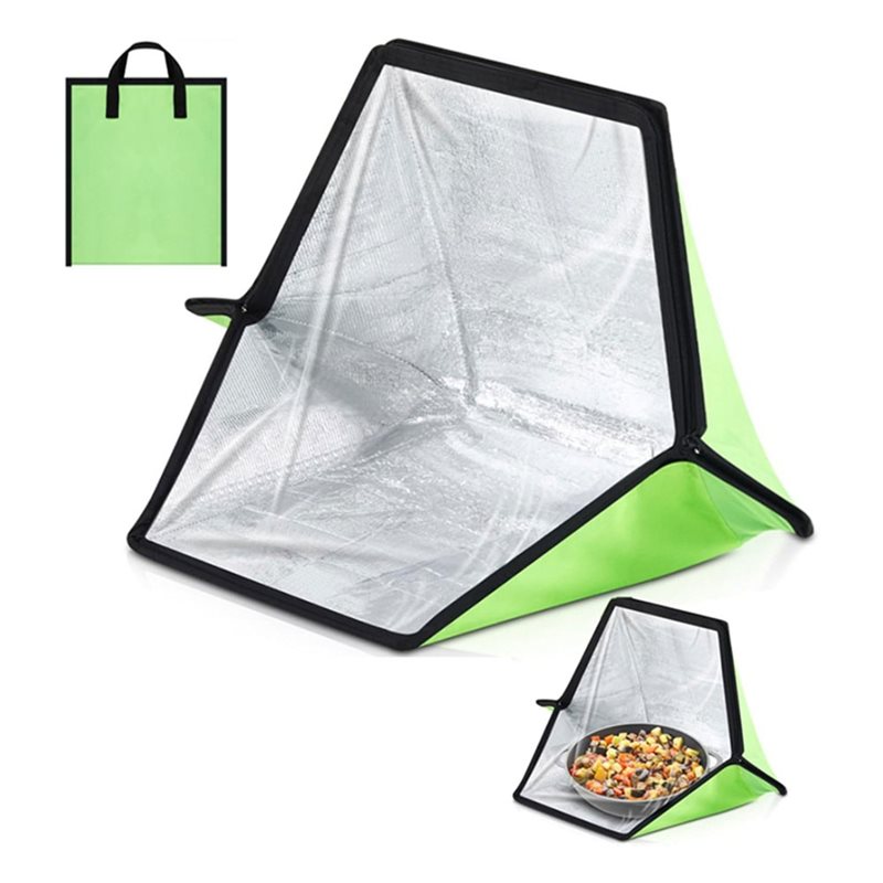 Oven Surya Lipat Portabel ABFU - Solar Oven Camp ulasan dan harga